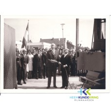 Pannerden opening Dorpscentrum 20 -04-1968 Coll. A. Havermans (5)